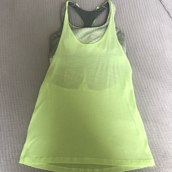 Lululemon twist back tank - Picture 2 of 5